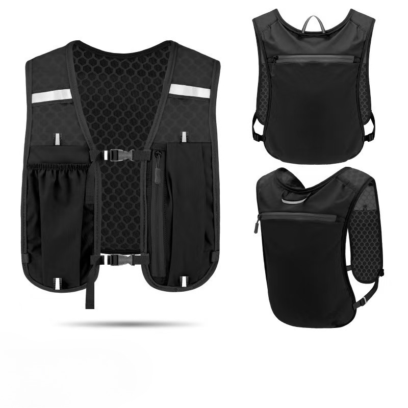 Running Gear For Your Phone - Светоотражающий легкий жилет для бега и