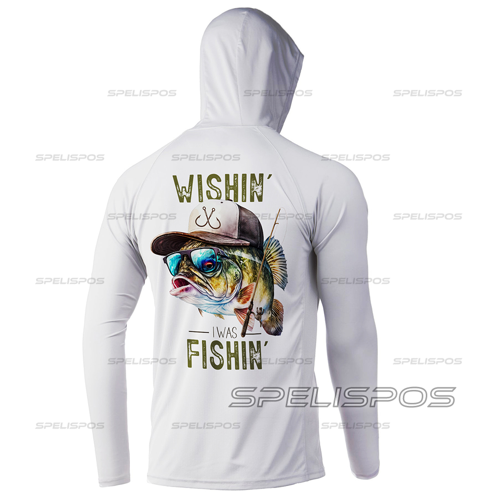 Running Gear Long Sleeve - джерси для рыбалки с капюшоном лонгслив