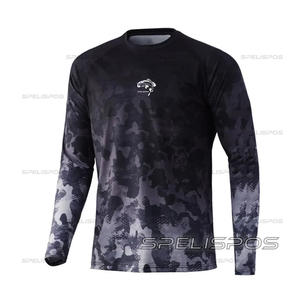 Running Gear Long Sleeve - Футболка для рыбалки, топы для верховой