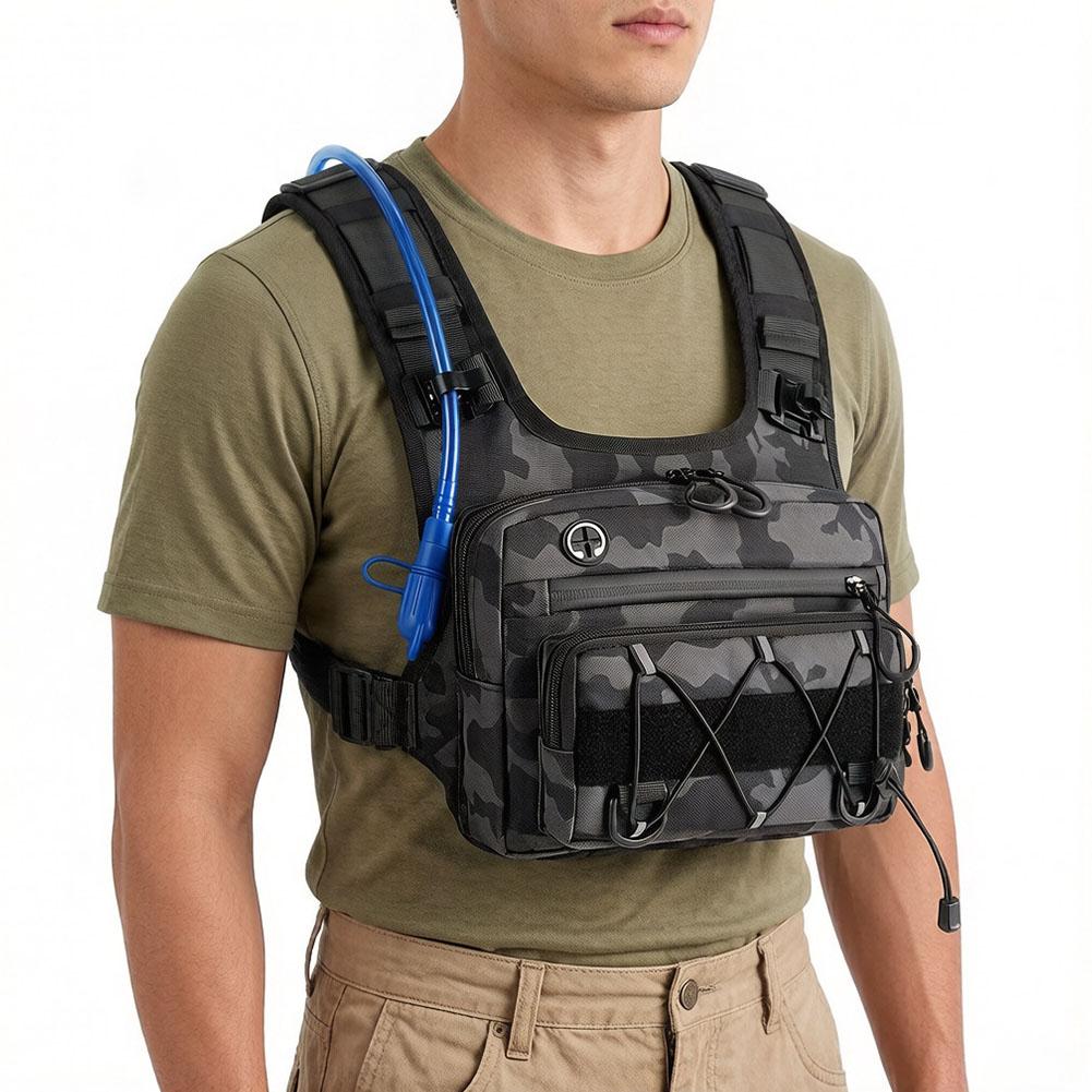 Running Gear Water - Спортивный жилет-рюкзак для бега и велоспорта,