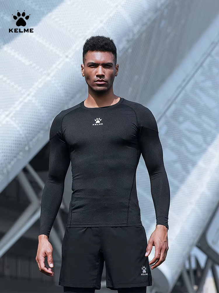 Running Gear Long Sleeve - Kelme Мужская футболка для бега на