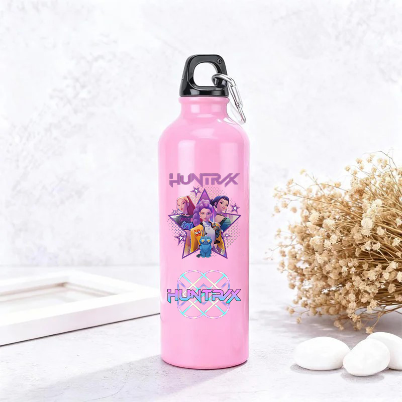 Running Gear Water - Алюминиевая бутылка для воды с аниме-дизайном,