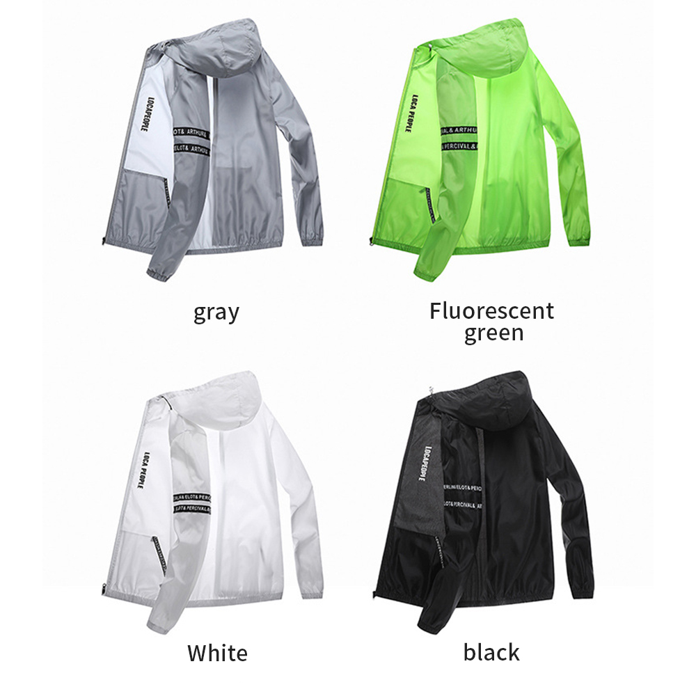 Running Gear Youth - Защита от солнца, мужская летняя велосипедная