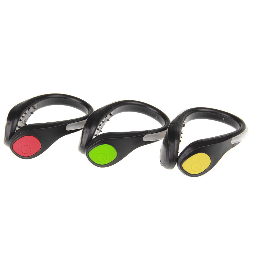 Running Gear Green - 1 шт. зеленый светодиодный фонарь-клипса для