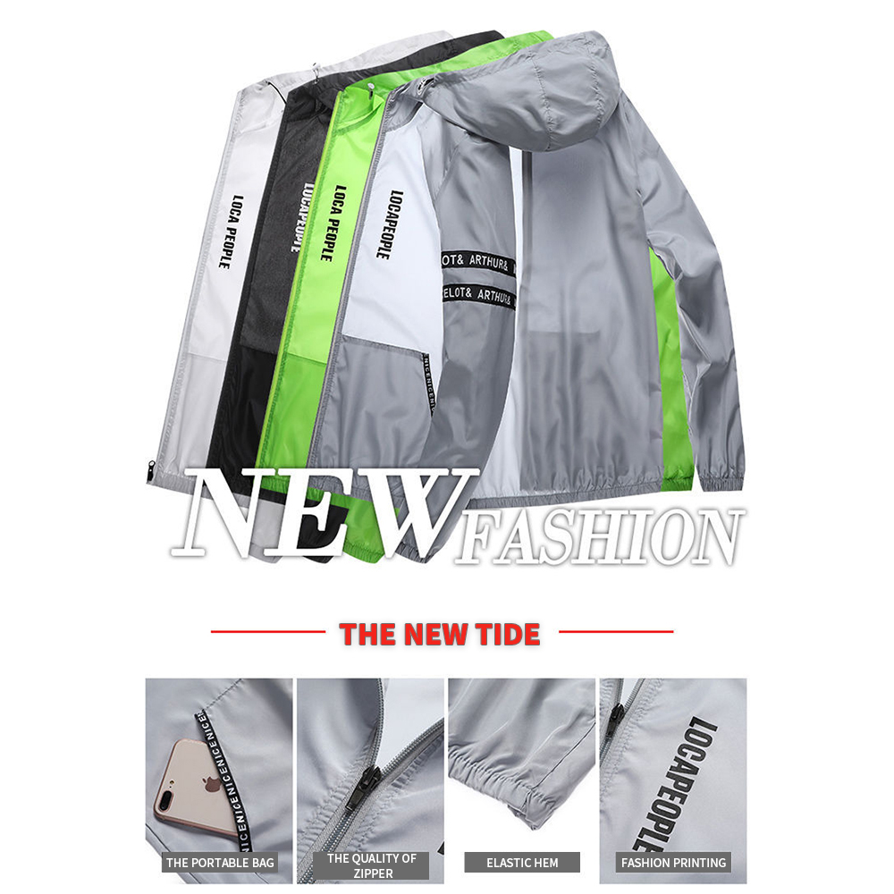 Running Gear Youth - Защита от солнца, мужская летняя велосипедная