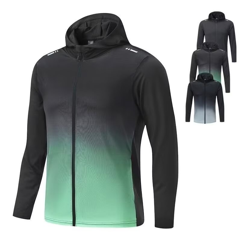 Running Gear Youth - Куртка для бега, молодежная ветровка, ветрозащитная