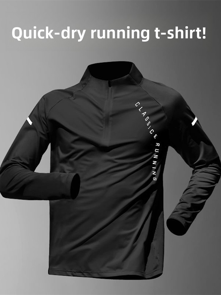 Running Gear Long Sleeve - Мужская спортивная футболка с длинным рукавом