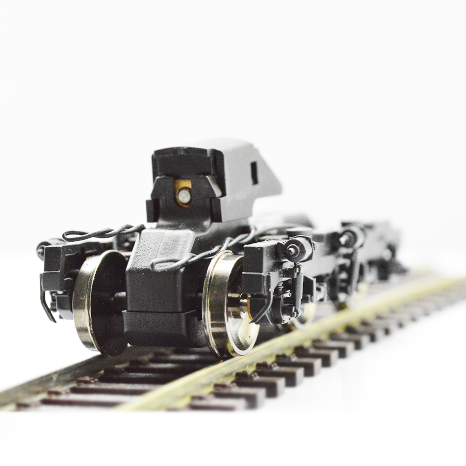 Running Gear Railway - Модель шасси в масштабе 1:87, 9