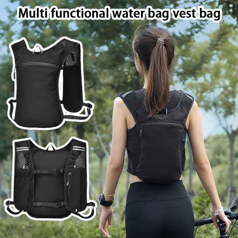 Running Gear Water - Многофункциональный жилет-рюкзак для воды, ультралегкий унисекс-рюкзак