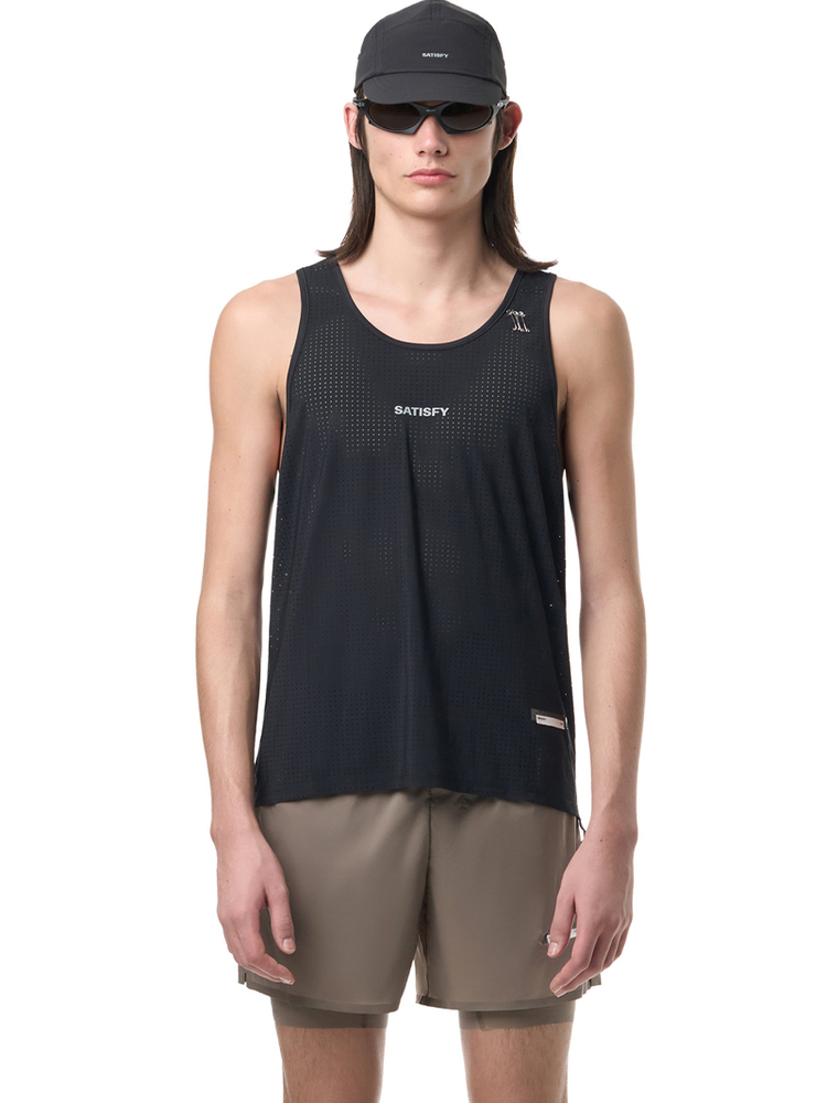 Running Gear Youth - Спортивная майка-безрукавка Space Singlet с дышащей