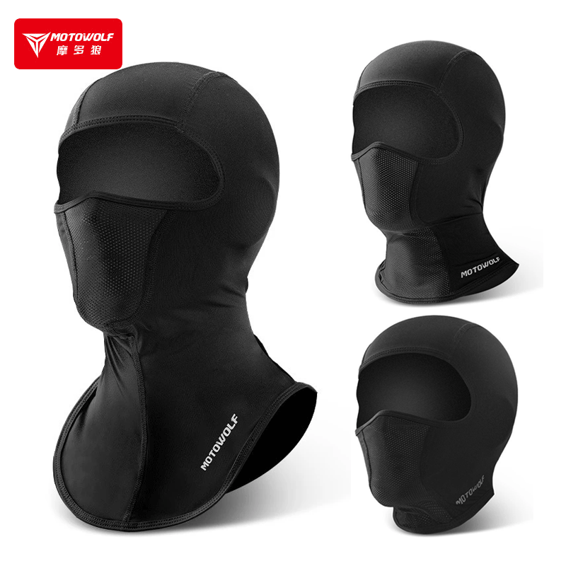 Running Gear Satisfy - Балаклава для мужчин и женщин, летняя