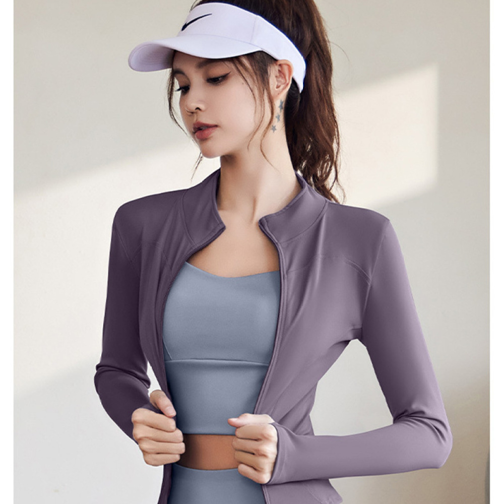 Running Gear Long Sleeve - Быстросохнущая спортивная куртка для йоги для