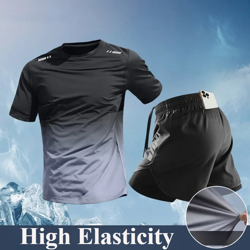 Running Gear For Your Phone - Мужской комплект для бега из 2