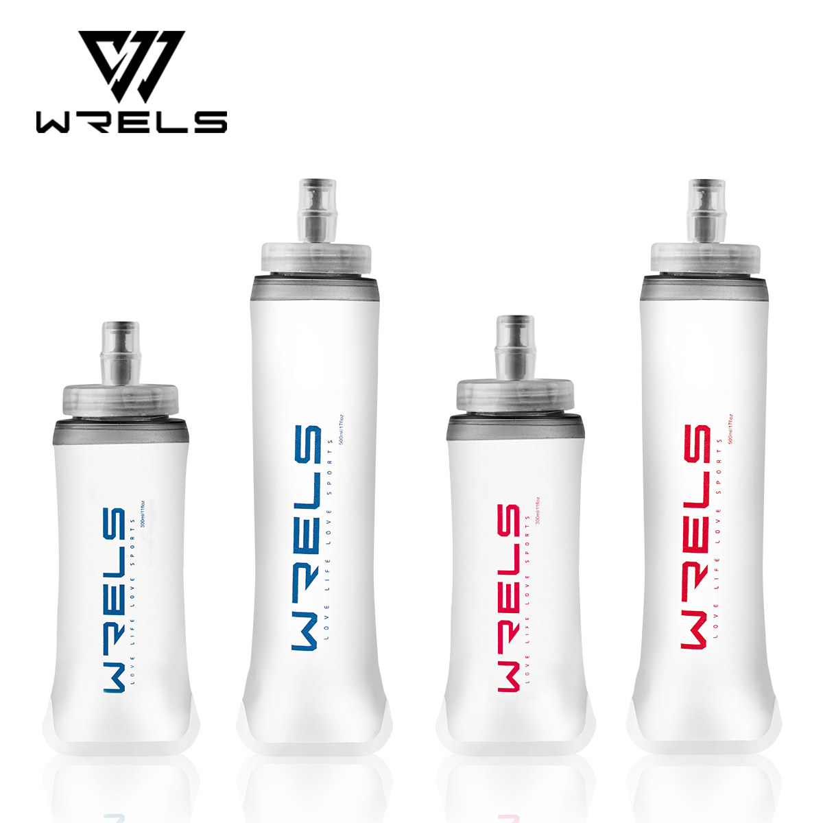 Running Gear Water - Мягкая фляга WRELS из ТПУ, герметичная,