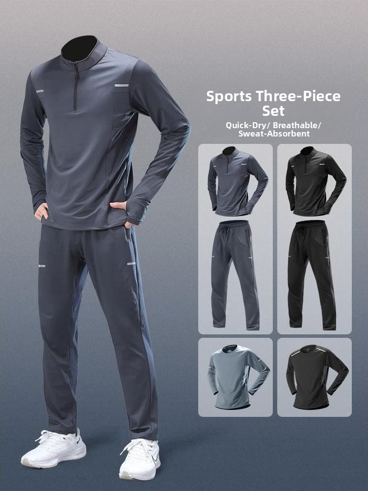 Running Gear Youth - Мужской спортивный костюм для бега с