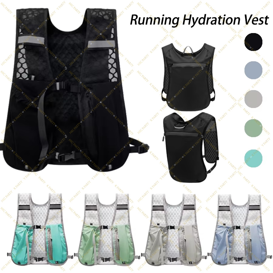 Running Gear Water - Жилет для марафона и трейлраннинга, легкий