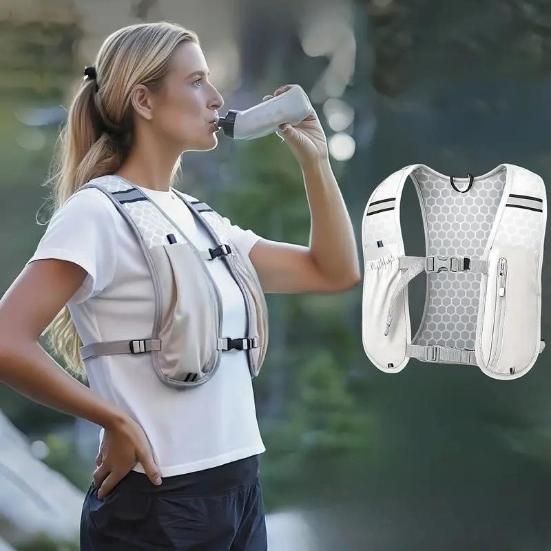 Running Gear Water - Новая【легкая гидратационная жилетка-рюкзак для бега, велоспорта