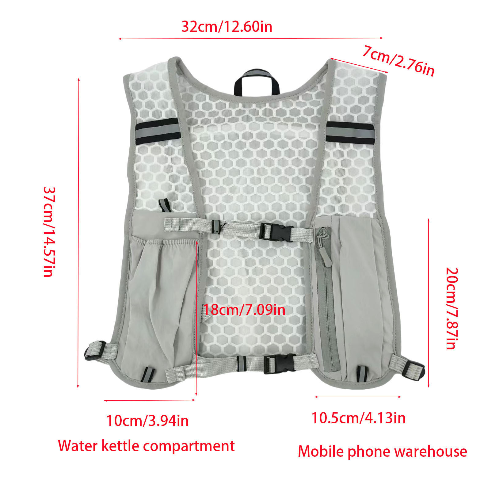 Легкий беговой жилет для велос – обзор и цена Running Gear For Your Phone