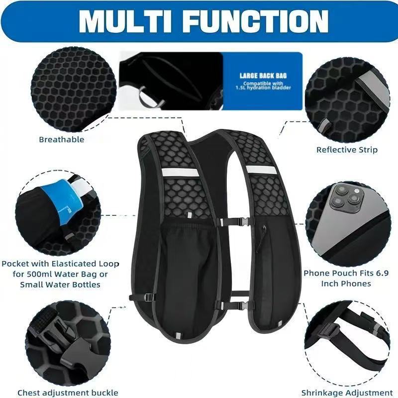 Легкий беговой жилет для велос – обзор и цена Running Gear For Your Phone
