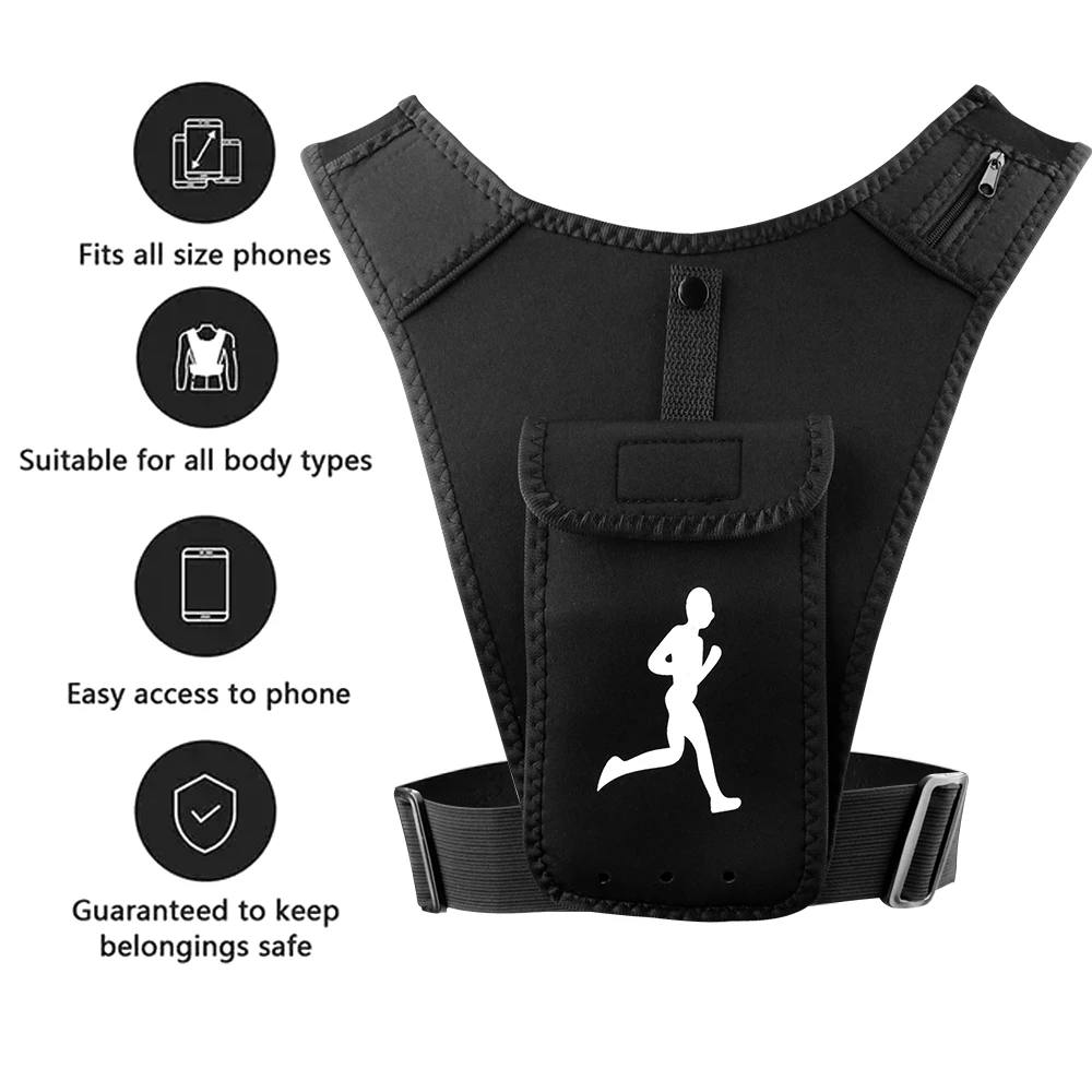 Регулируемый жилет для бега, д – обзор и цена Running Gear Satisfy