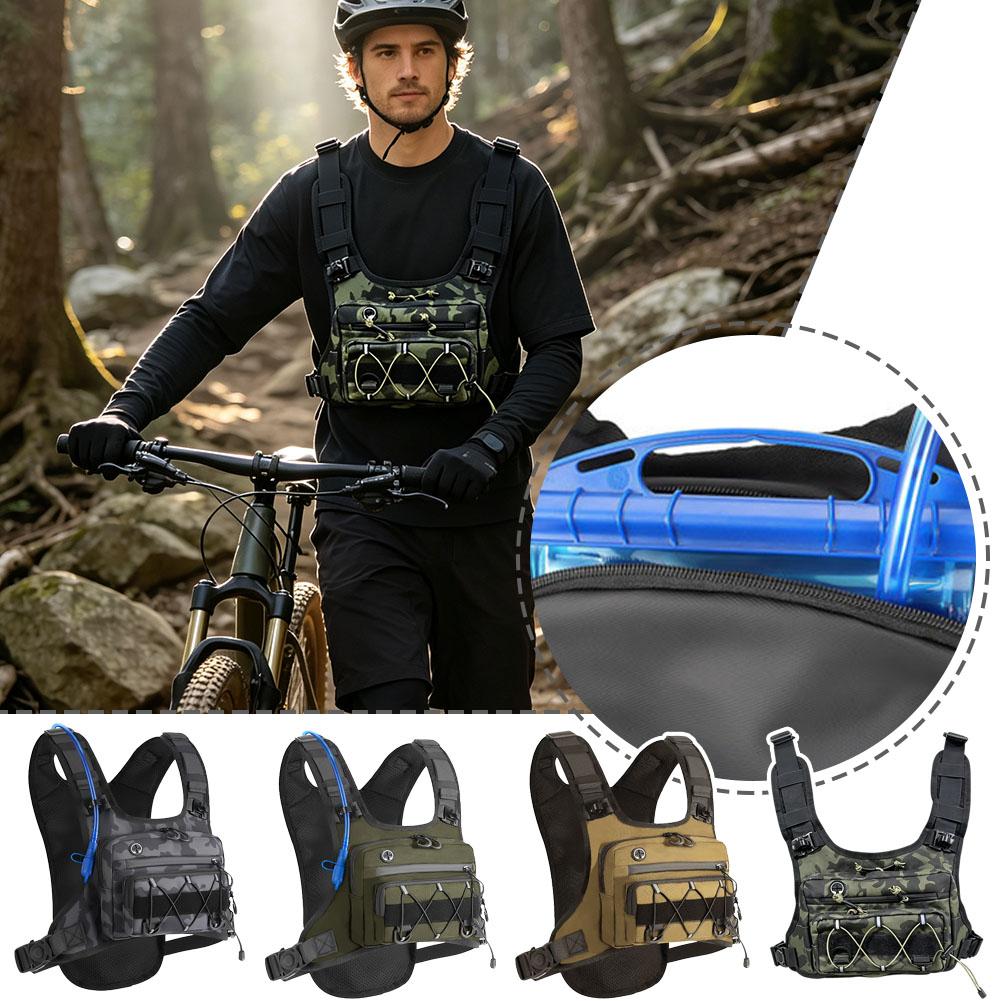 Спортивный жилет-рюкзак для бе – обзор и цена Running Gear Water