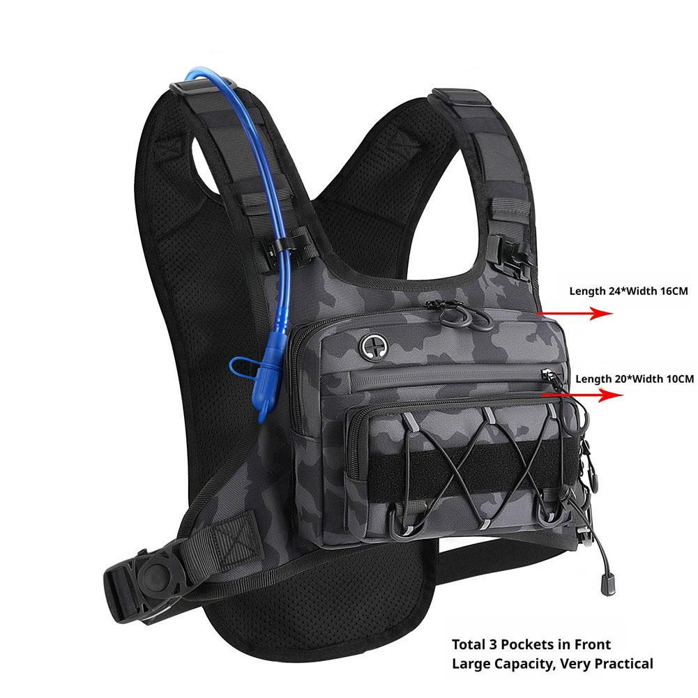 Спортивный жилет-рюкзак для бе – обзор и цена Running Gear Water