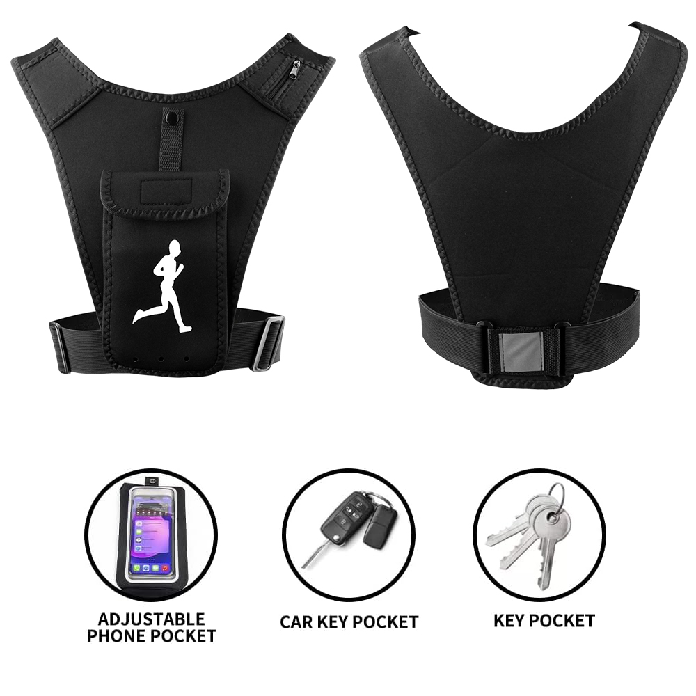 Регулируемый жилет для бега, д – обзор и цена Running Gear Satisfy
