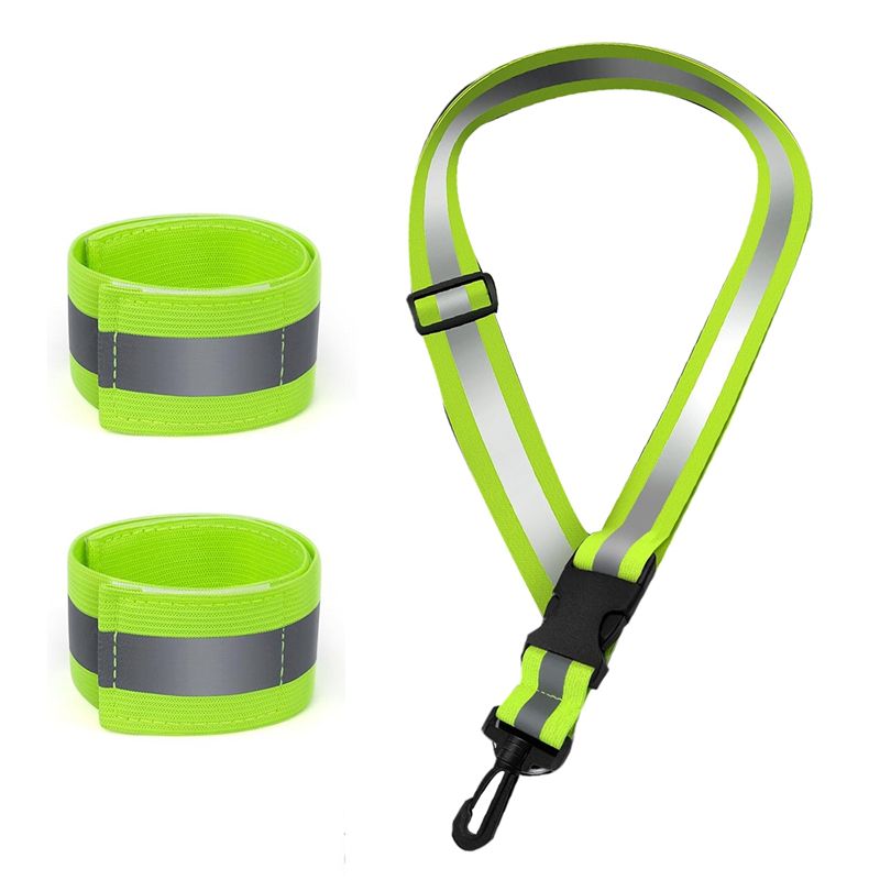 A04G-Светоотражающая лента для – обзор и цена Running Gear Green