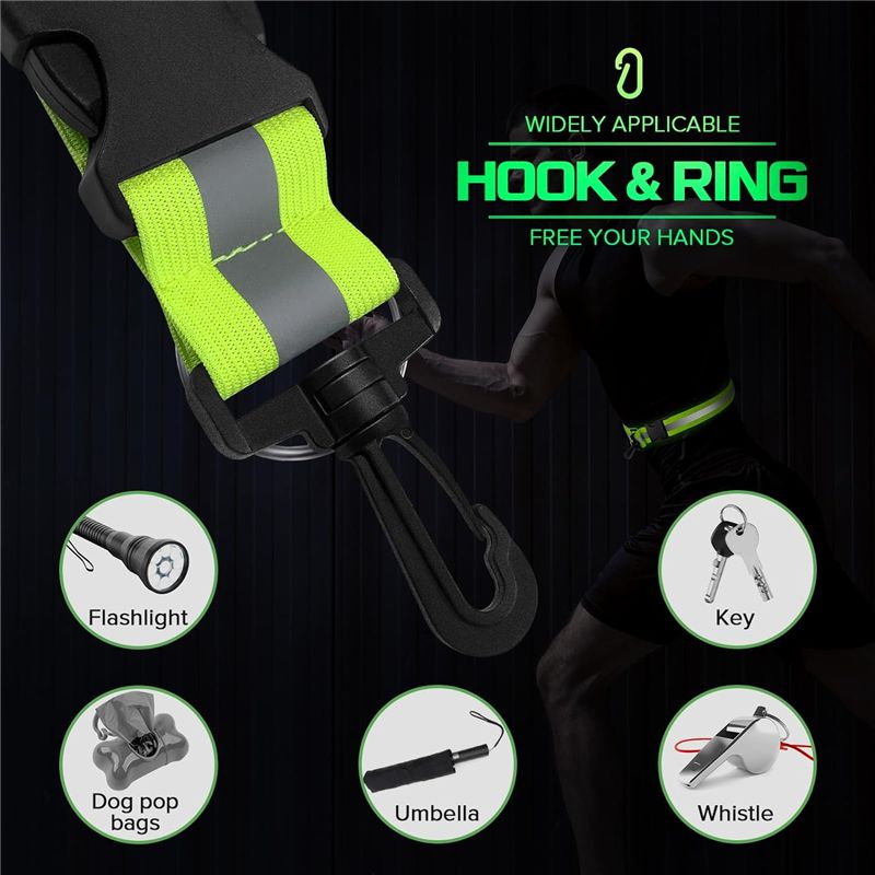 A04G-Светоотражающая лента для – обзор и цена Running Gear Green