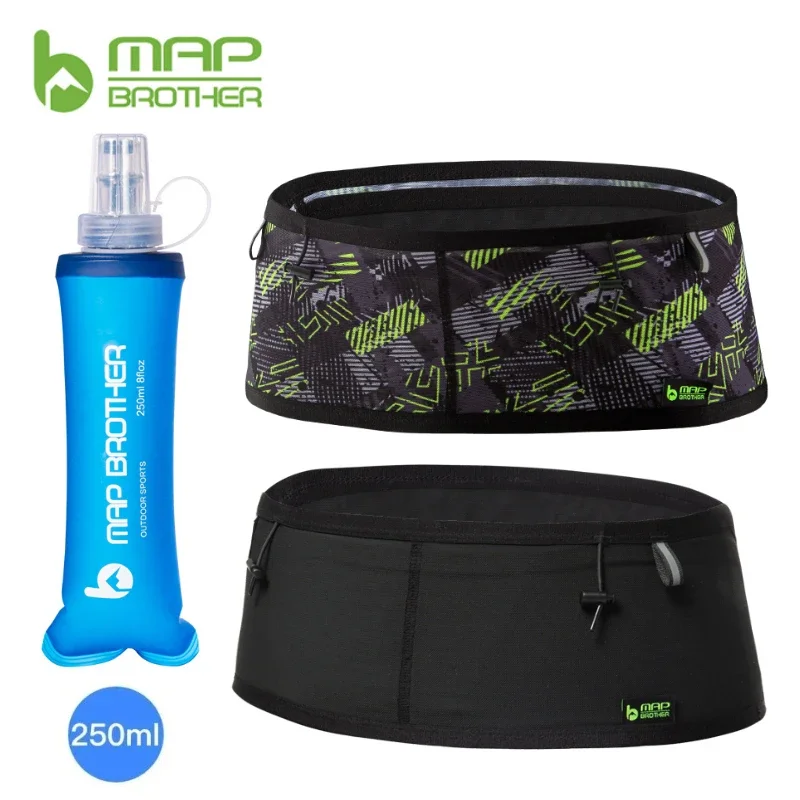 MAP BROTHER тканая эластичная  – обзор и цена Running Gear Water