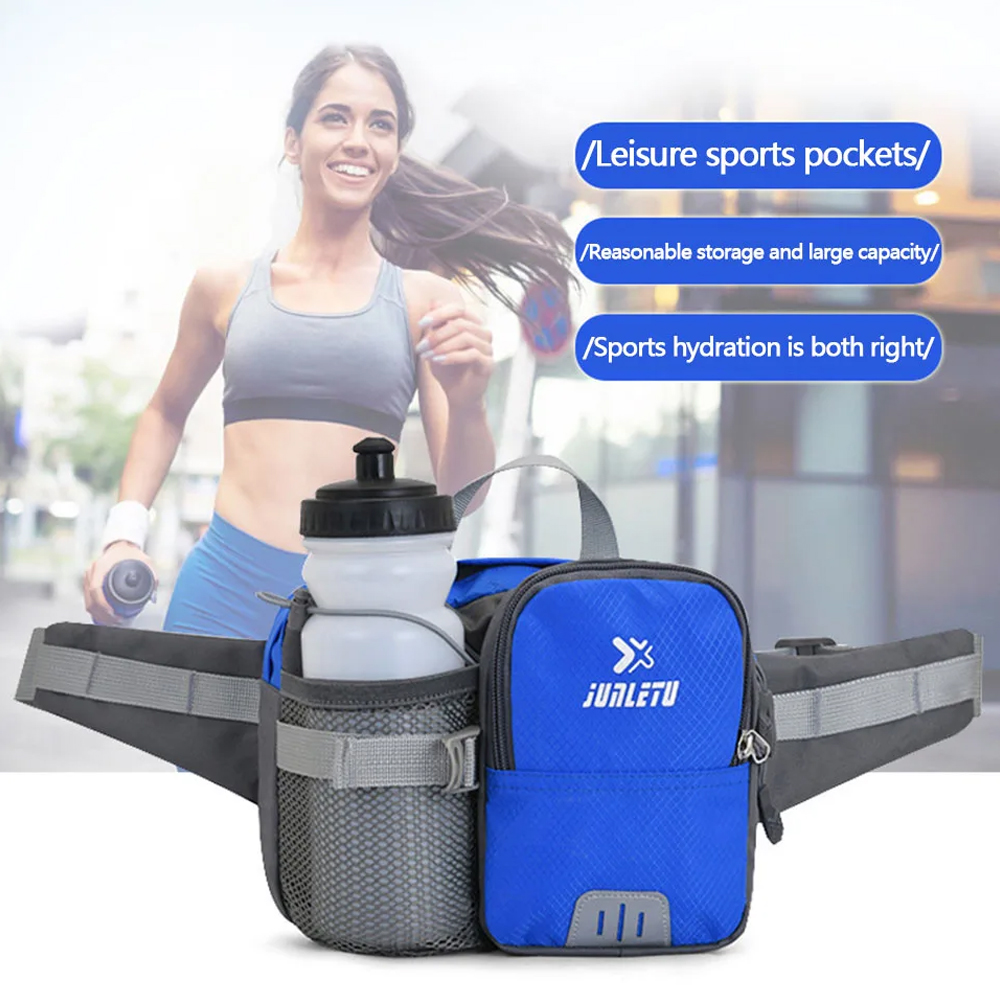 Поясная сумка-бананка для женщ – обзор и цена Running Gear Water