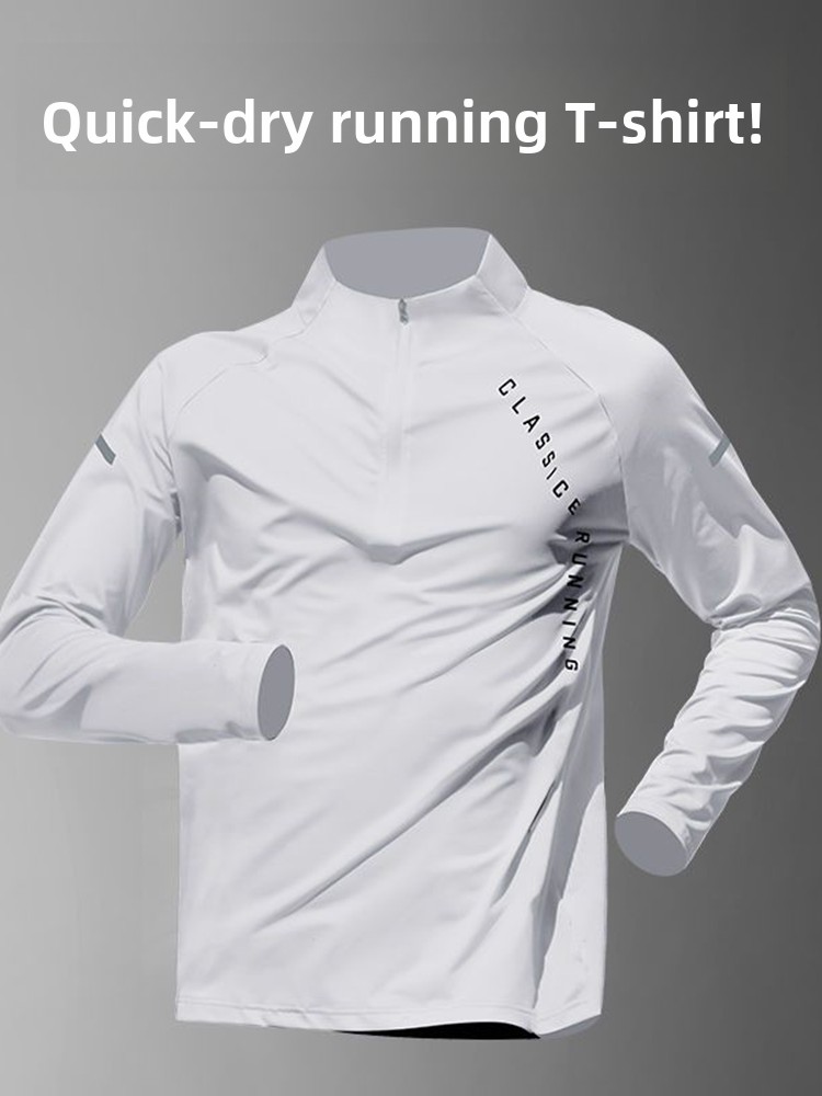 Мужская спортивная футболка с  – обзор и цена Running Gear Long Sleeve