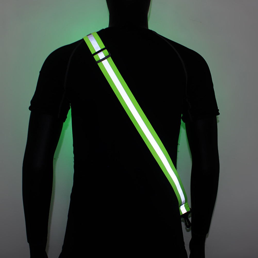 USB-перезаряжаемый светоотража – обзор и цена Running Gear Green