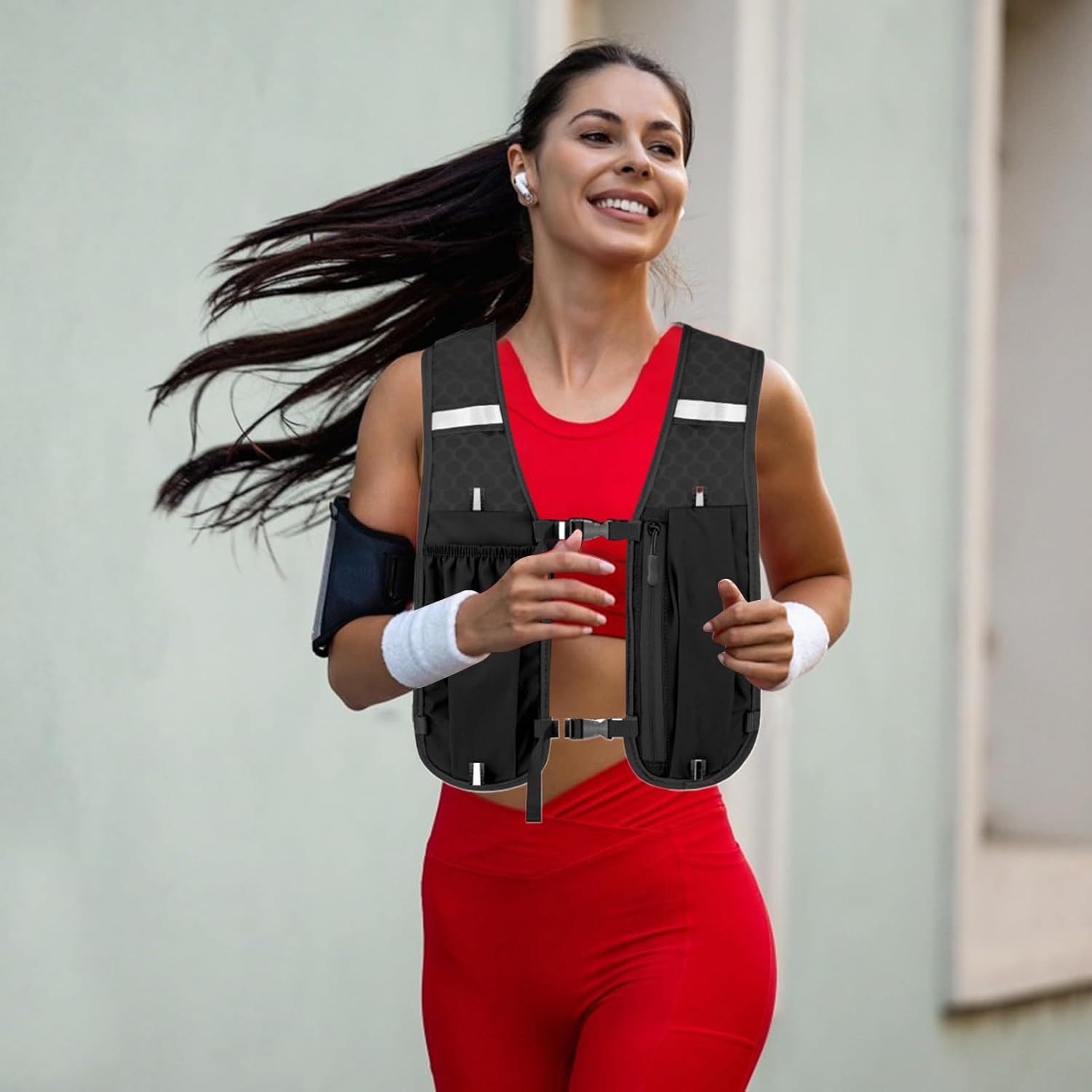 Гидратационный жилет для бега  – обзор и цена Running Gear Water