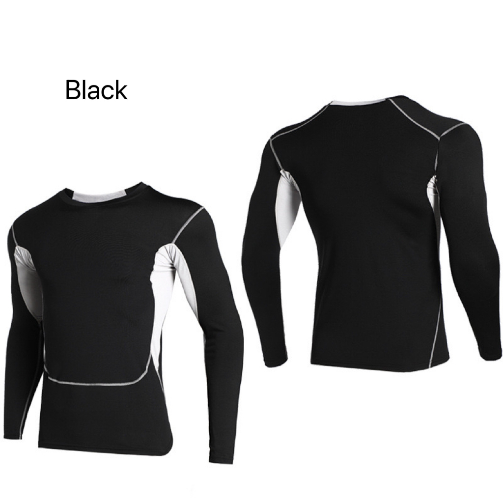 Мужские термокомпрессионные ру – обзор и цена Running Gear Long Sleeve