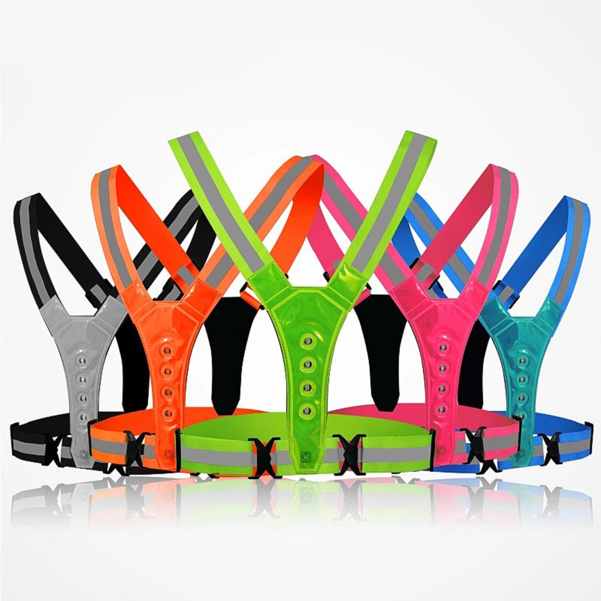 Регулируемый светодиодный защи – обзор и цена Running Gear Satisfy