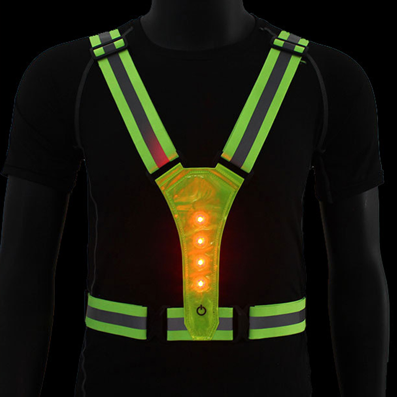 Регулируемый светодиодный защи – обзор и цена Running Gear Satisfy