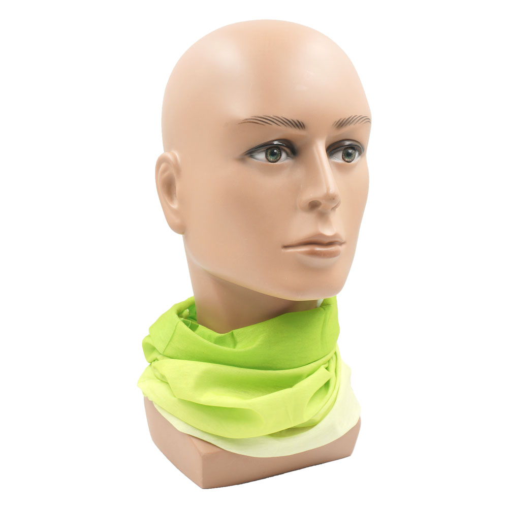 Банданы с зеленым лицом, поход – обзор и цена Running Gear Green