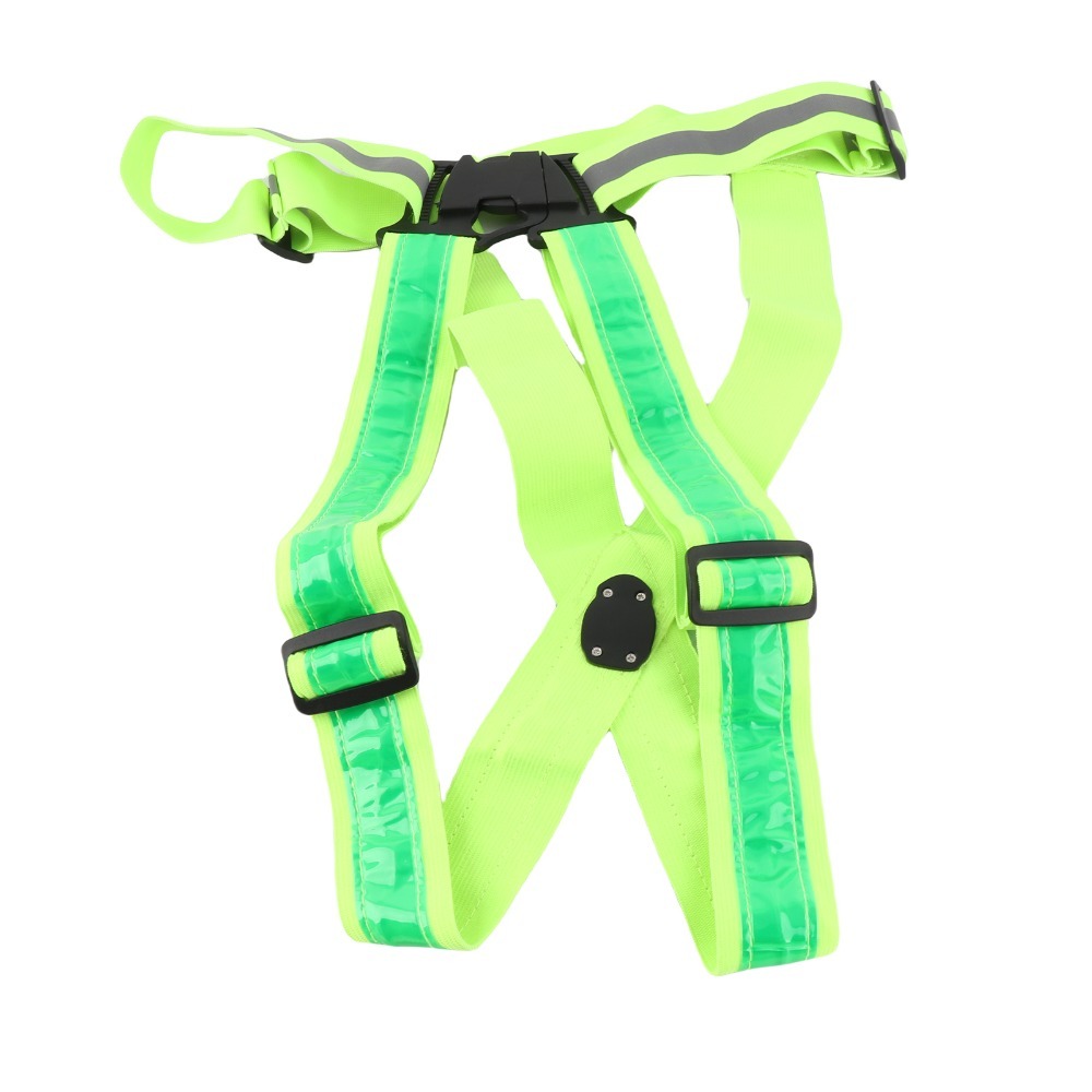 Новый полиэстеровый светодиодн – обзор и цена Running Gear Green