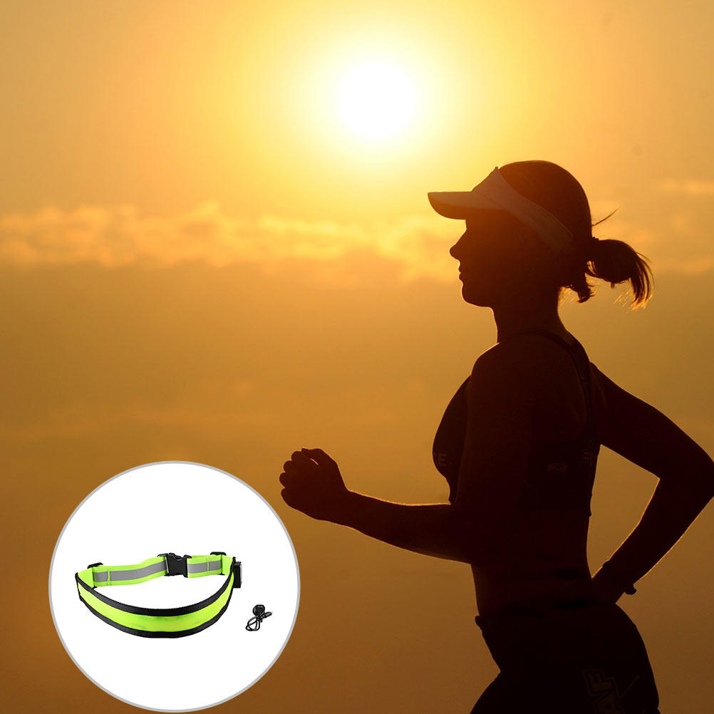 Светодиодный перезаряжаемый св – обзор и цена Running Gear Green