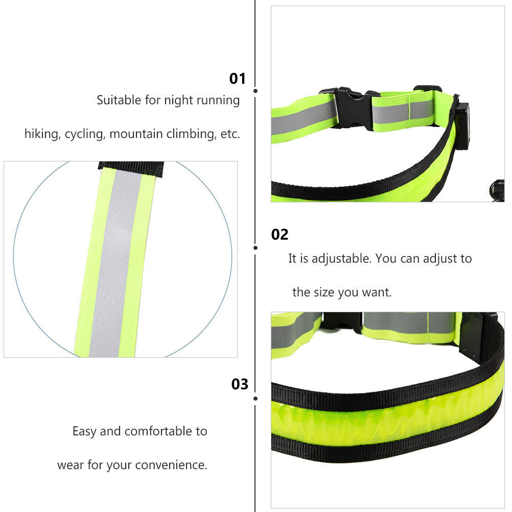 Светодиодный перезаряжаемый св – обзор и цена Running Gear Green