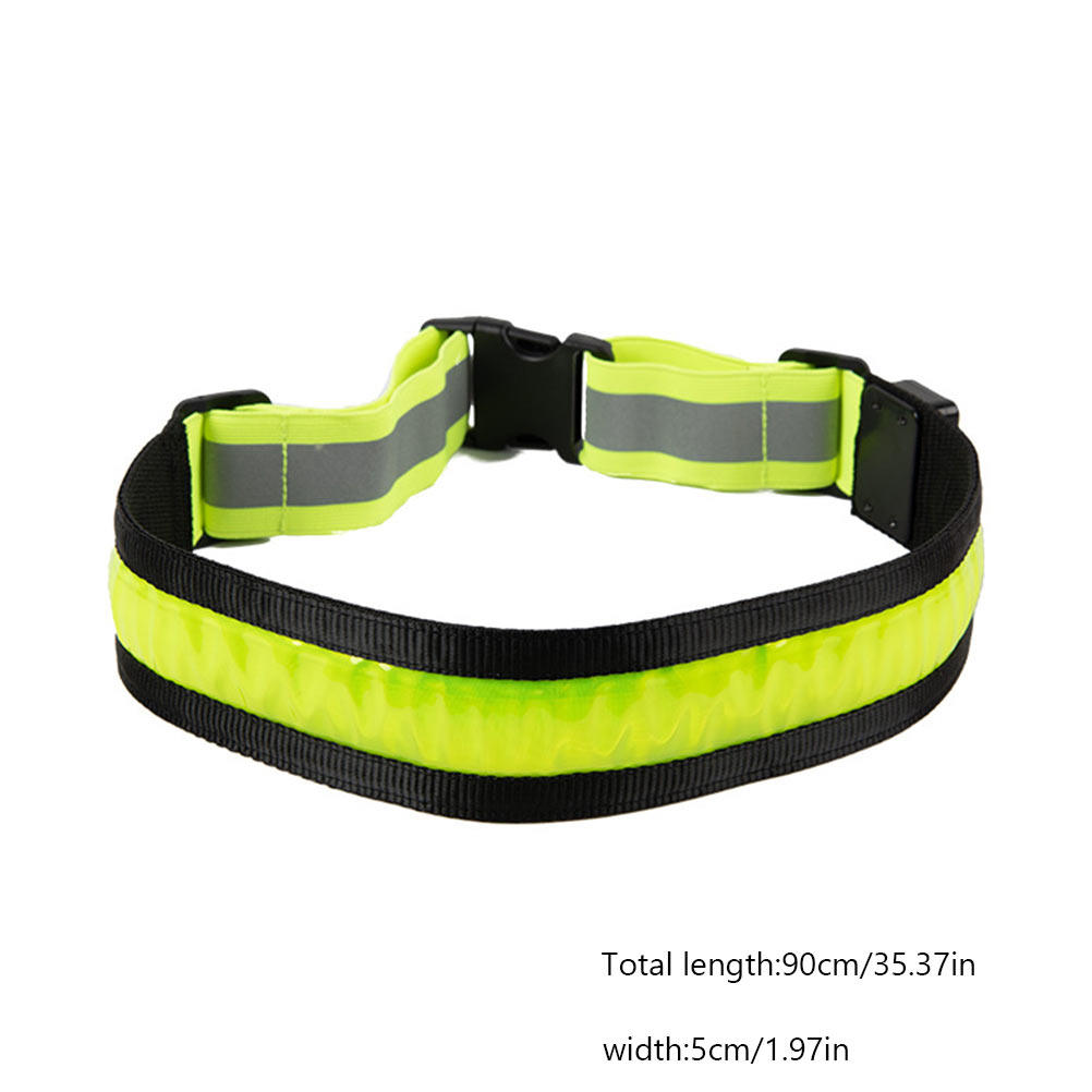 Светодиодный перезаряжаемый св – обзор и цена Running Gear Green