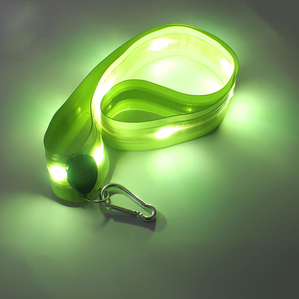 Светящиеся плечевые ремни с пе – обзор и цена Running Gear Green