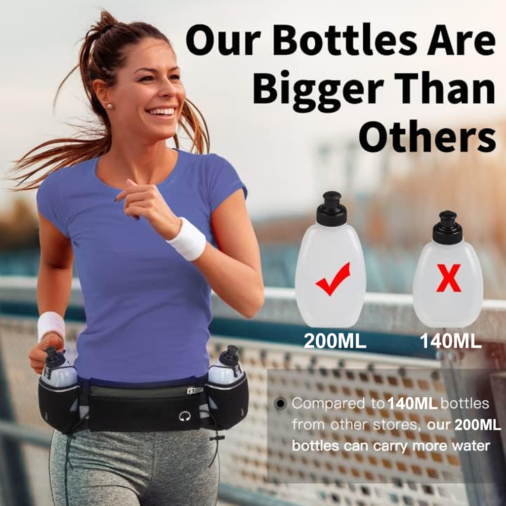 1 шт. беговой ремень с бутылка – обзор и цена Running Gear Water