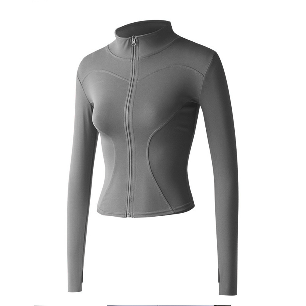 Женская йога-куртка с длинным  – обзор и цена Running Gear Long Sleeve