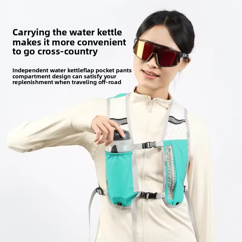 Заводские продажи, жилет для г – обзор и цена Running Gear Water