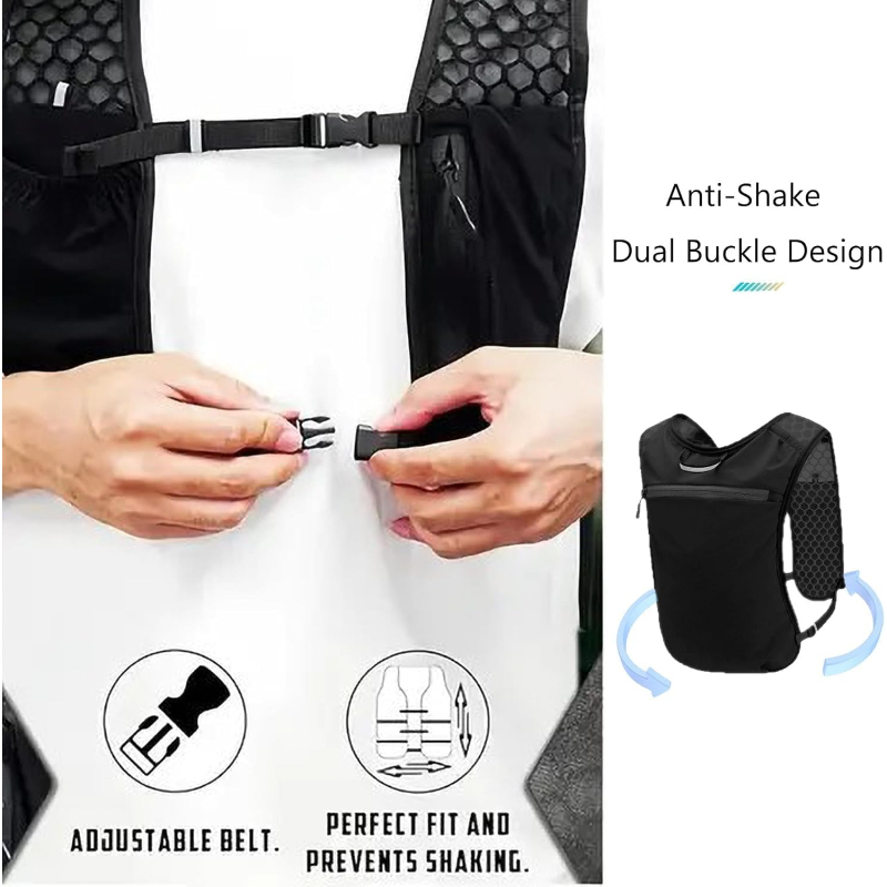 Легкий гидратационный жилет WO – обзор и цена Running Gear Water