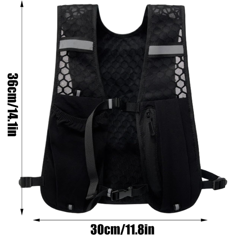 Легкий гидратационный жилет WO – обзор и цена Running Gear Water