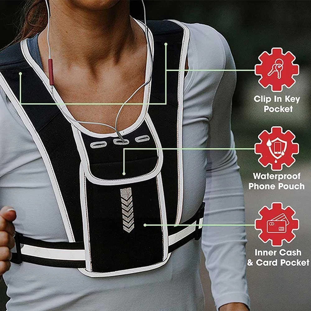 Держатель для телефона для бег – обзор и цена Running Gear Satisfy