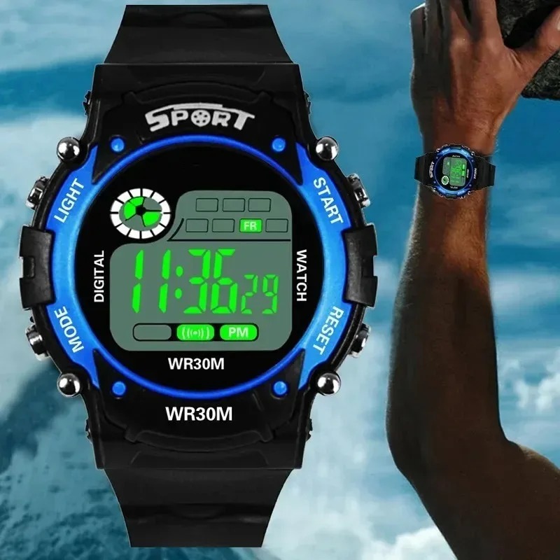Детские электронные часы для м – обзор и цена Running Gear Water